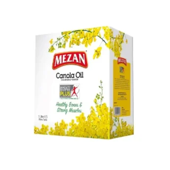 Mezan Canola Cooking Oil 5Ltr