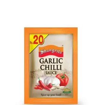 Shangrila Chilli Garlic Sauce 25gm Rs20