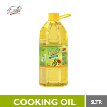 Eva Cooking Oil – Bottle – 5 Liter