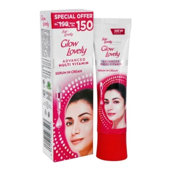 Fair & Lovely Is Now Glow & Lovely Advanced Multi Vitamin Serum In Cream, 25gm