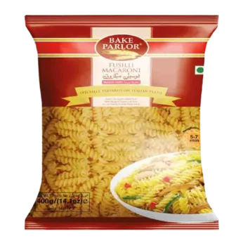 Bake Parlor Fancy Macaroni Fusilli 400gm