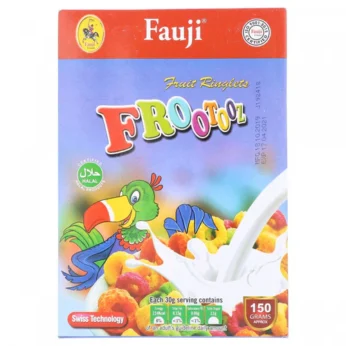 Fauji Frootooz Fruit Ringlets 150gms