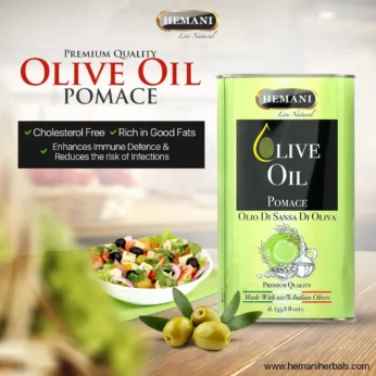 HEMANI Olive Oil Pomace 100ml TIN