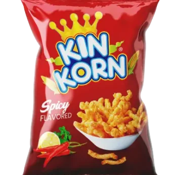 Kin Korn Spicy Flavored – Rs20