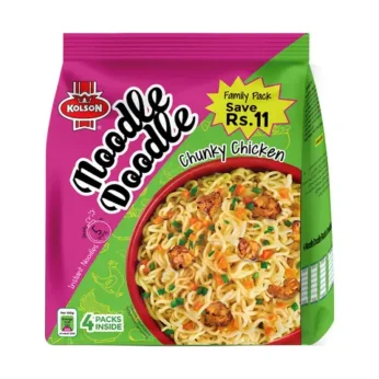 Kolson Chicken Noodle Doodle Family Pack