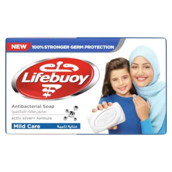 LIFEBUOY – Anti Bacterial Mild Care Soap – 98gm