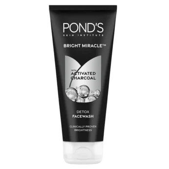 Pond’s – Bright Miracle Activated Charcoal Face Wash – 100gm