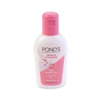 Pond’s – Triple Vitamin Silky Smooth Skin Moisturizing Lotion – 65ml