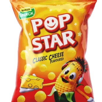 Pop Star Classic Cheese Flavored Rs30