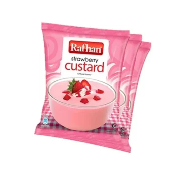 Rafhan Strawberry Custard 45gm