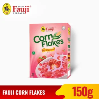 Fauji Corn Flakes Strawberry 150gm