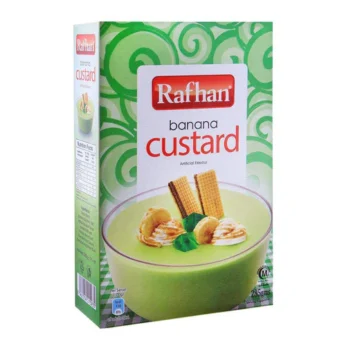 Rafhan Banana Custard 275gm