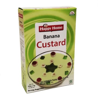 Happy Home Banana Custard 50gm