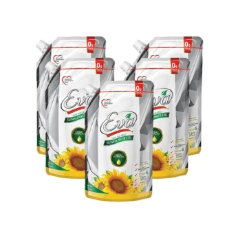 Eva Sunflower Cooking Oil 5Ltr