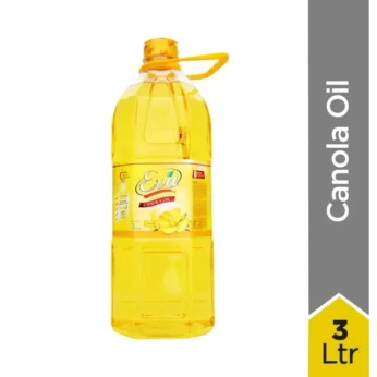 Eva Canola Cooking Oil 3Ltr