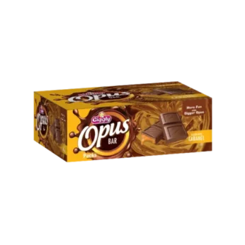 OPUS Bar Caramel Filled 20 Bars