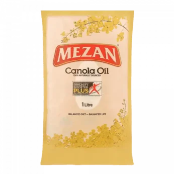 Mezan Canola Cooking Oil 1Ltr