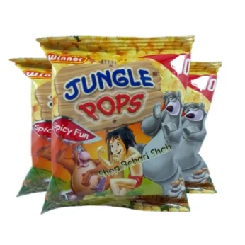 Jungle Pops Spicy Fun Flavored – Rs10