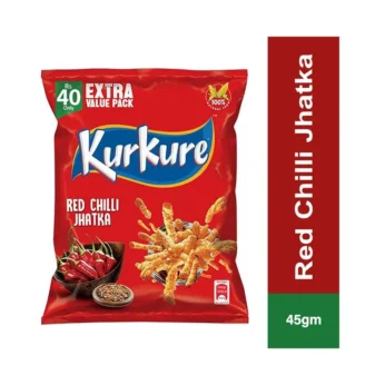 Kurkury Red Chilli Jhatka Rs40