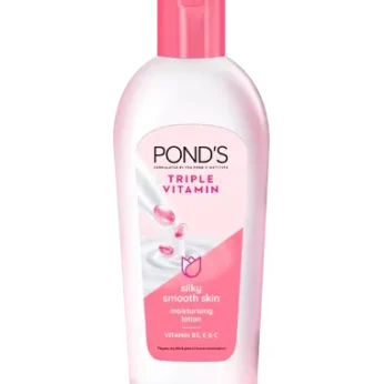 Pond’s Triple Vitamin Silky Smooth Skin Moisturizing Lotion 200ml