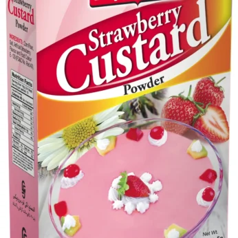 Happy Home Strawberry Custard 50gm