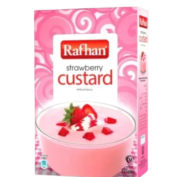 Rafhan Strawberry Custard 275gm