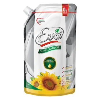 Eva Sunflower Cooking Oil 1Ltr