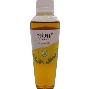 Wow Natural Mustard Oil 100ml