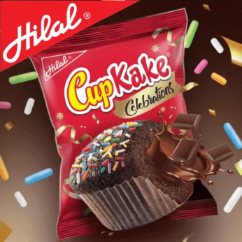 Hilal – Celebrations – Double Chocolate with Sprinkles – Rs20