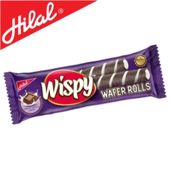 Hilal – Wispy Wafer Rolls – Choco Vanilla – Rs10