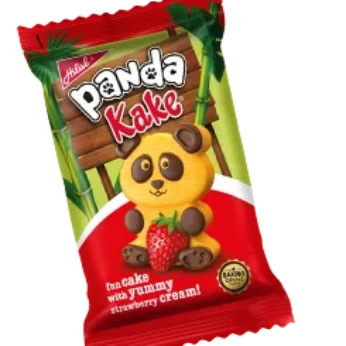 Hilal – Panda Cake – Strawberry- Rs30