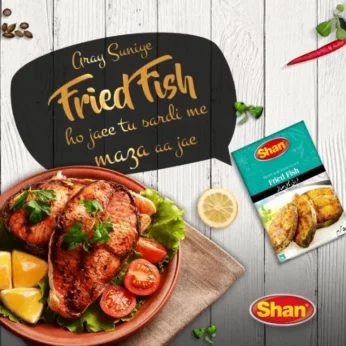 Shan Fried Fish Masala Sachet 25gm – Rs70