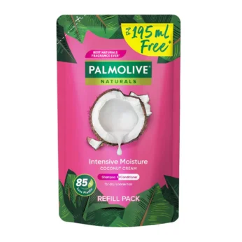 Palmolive Naturals Shampoo Intensive Moisture Pink Refill – 180ml