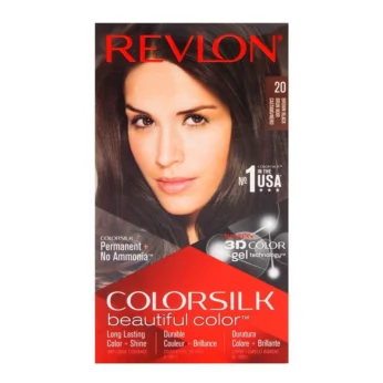 Revlon Colorsilk Hair Color – 20 Brown Black