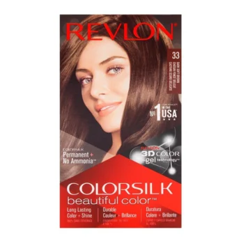 Revlon Colorsilk Hair Color – 33 Dark Soft Brown