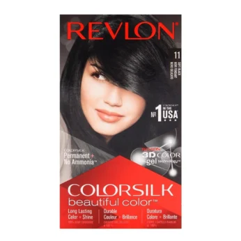 Revlon Colorsilk Hair Color – 11 Soft Black