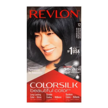 Revlon Colorsilk Hair Color – 12 Natural Blue Black