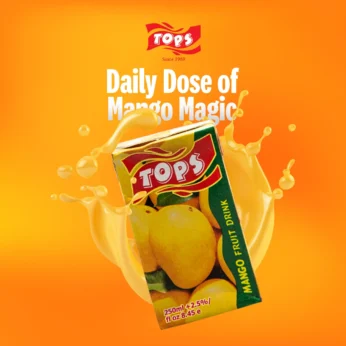 Tops – Mango Drink – 250ml – Rs50