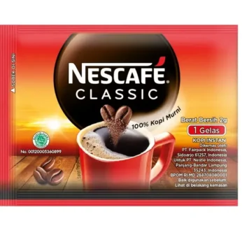 Nescafe Classic Coffee 2gm Sachet – Rs30