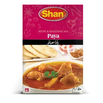 Shan Paya Masala Sachet 25gm – Rs60