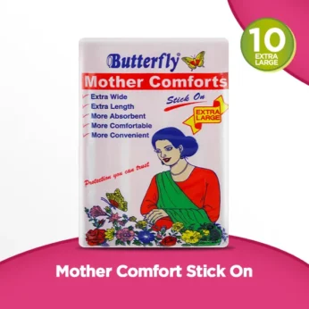 Butterfly Mother Comforts Extra Large – 10Pcs