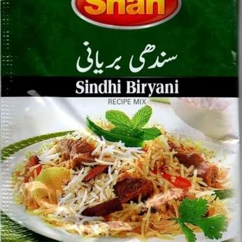 Shan Sindhi Biryani Masala Sachet 25gm – Rs70