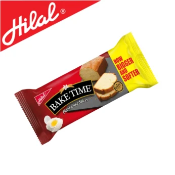 Hilal – Bake Time – Plain Cake Slice – Rs40