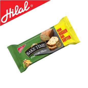 Hilal – Bake Time – Fruit Cake Slice – Rs40