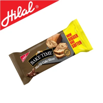 Hilal – Bake Time – Marble Cake Slice – Rs40