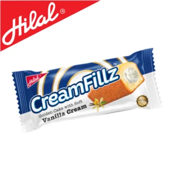 Hilal – CreamFillz Vanilla Cream – Rs30