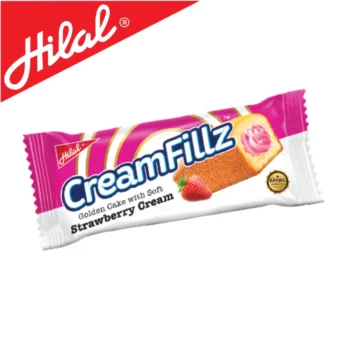 Hilal – CreamFillz Strawberry Cream – Rs30