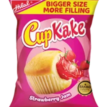 Hilal Cup Kake Strawberry Jam – Rs20