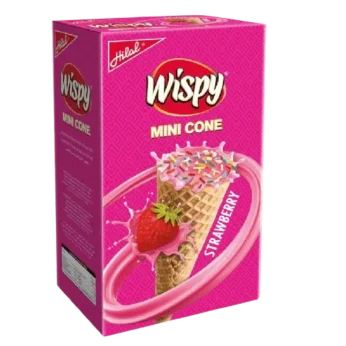 Hilal – Wispy Cone – Strawberry – Rs20