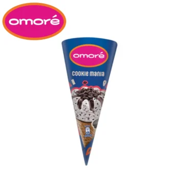 OMORE – COOKIE MANIA Cone – Rs80